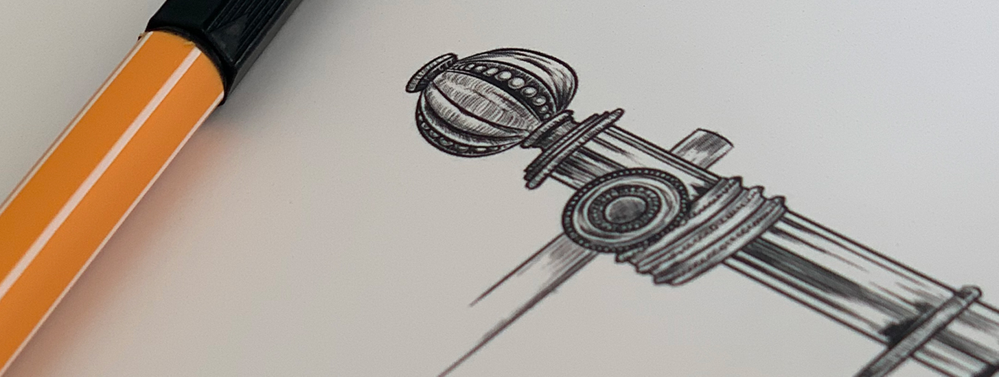 L&rsquo;illustration au service de l&rsquo;identité visuelle de Gauthier & Cie