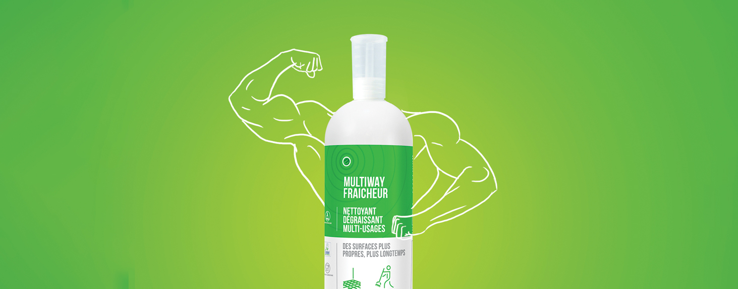 Sortir du lot avec une identité visuelle à contrepied des codes établis ?