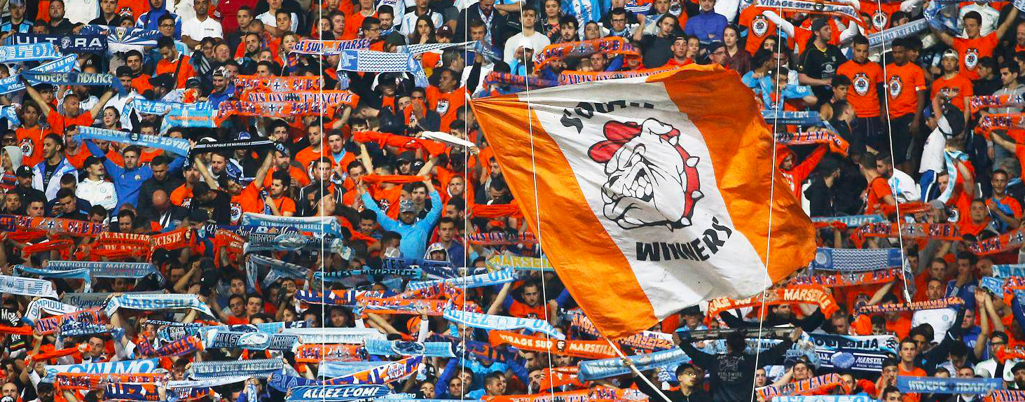 Identité visuelle des South Winners, groupe de supporters de l’OM : une prouesse !